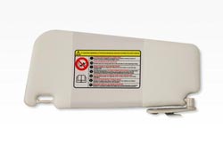 Alette parasole per Fiat 500