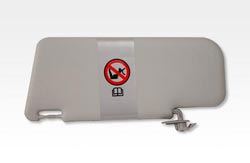 Alette parasole per Fiat 500