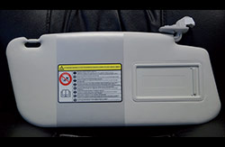 Alette parasole per Fiat 500